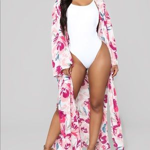 Floral Kimono size 3X